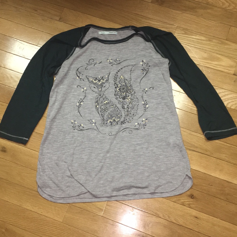 Grey shirt
